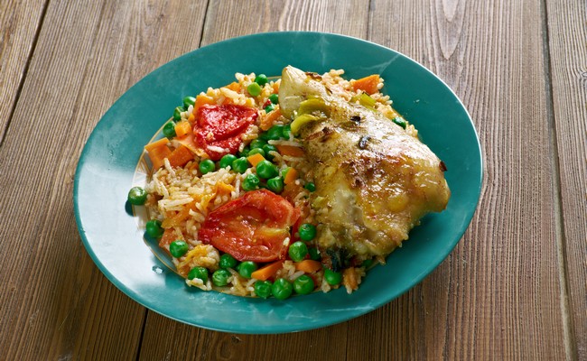 Arroz con pollo