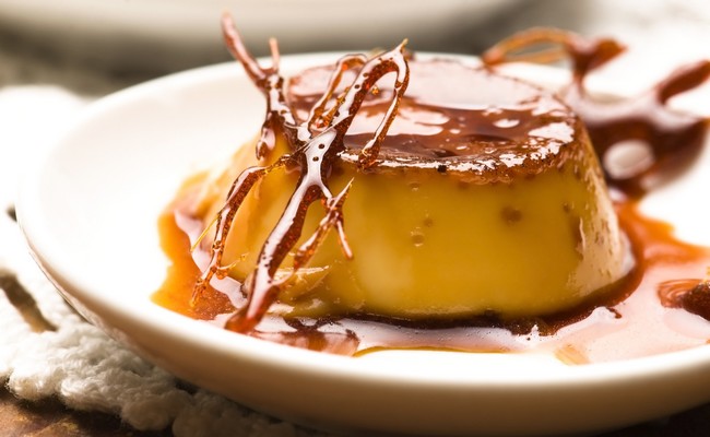 Flan cubain