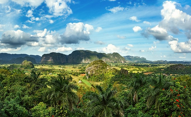 Mogotes au Parc national de Viñales