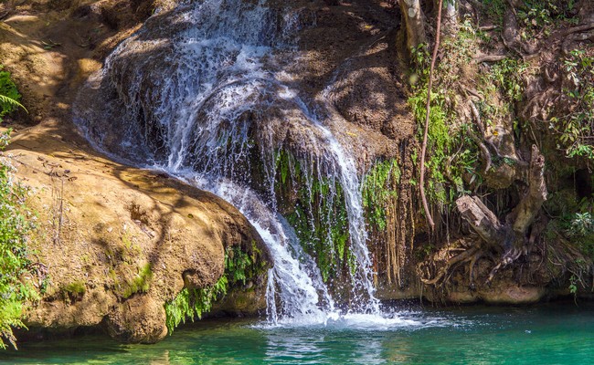 Piscine naturelle - Topes de Collantes