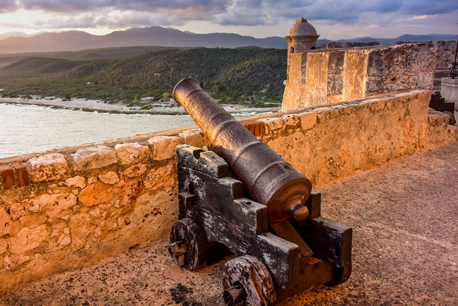 Site culturel à Cuba : château San Pedro de la Roca