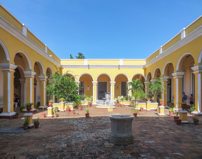 Le Palacio Cantero et musée d'histoire de Trinidad