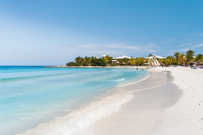 La célèbre plage Varadero à La Havane