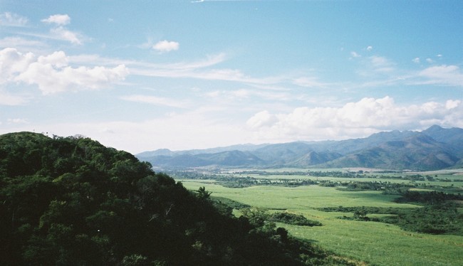 Vallée de Los Ingenios près de Trinidad, Cuba