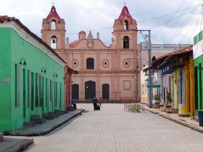 Ville historique de Camagüey à Cuba