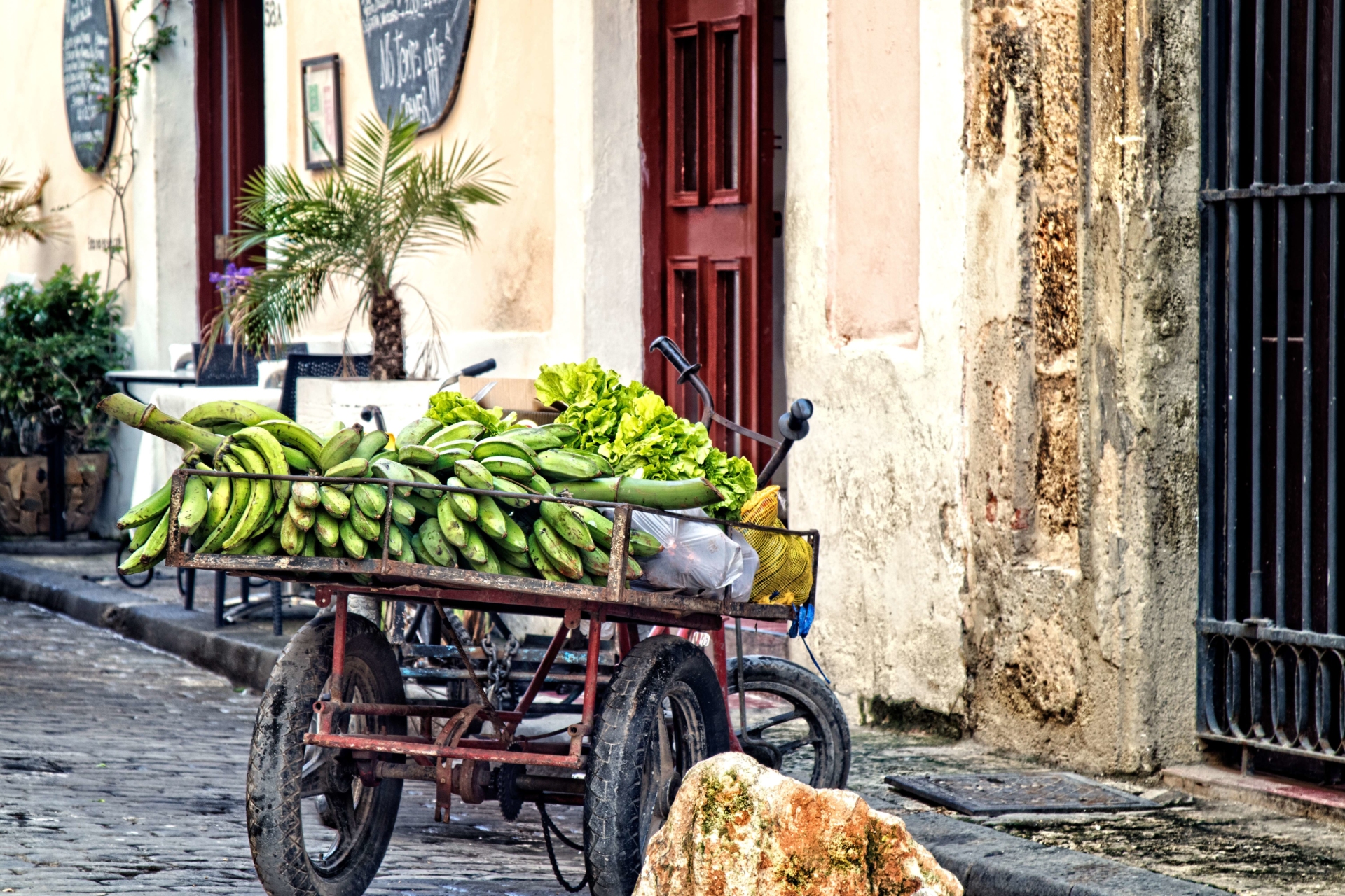 charette-bananes-cuba