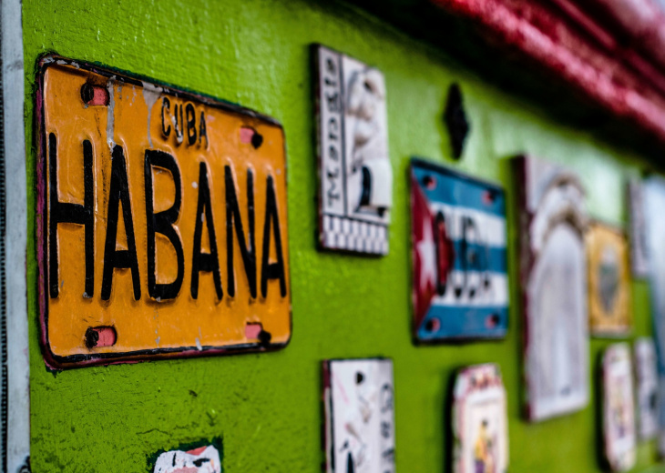 plaque-immatriculation-habana-cuba