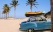 voiture-americaine-plage-cubaine