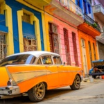 Circuit à Cuba en vieille voiture américaine